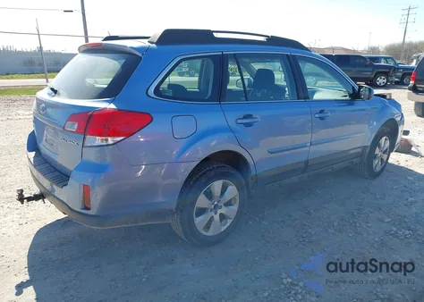 2012 Subaru Outback 2.5I from USA, damaged, VIN 4S4BRCAC6C3268123